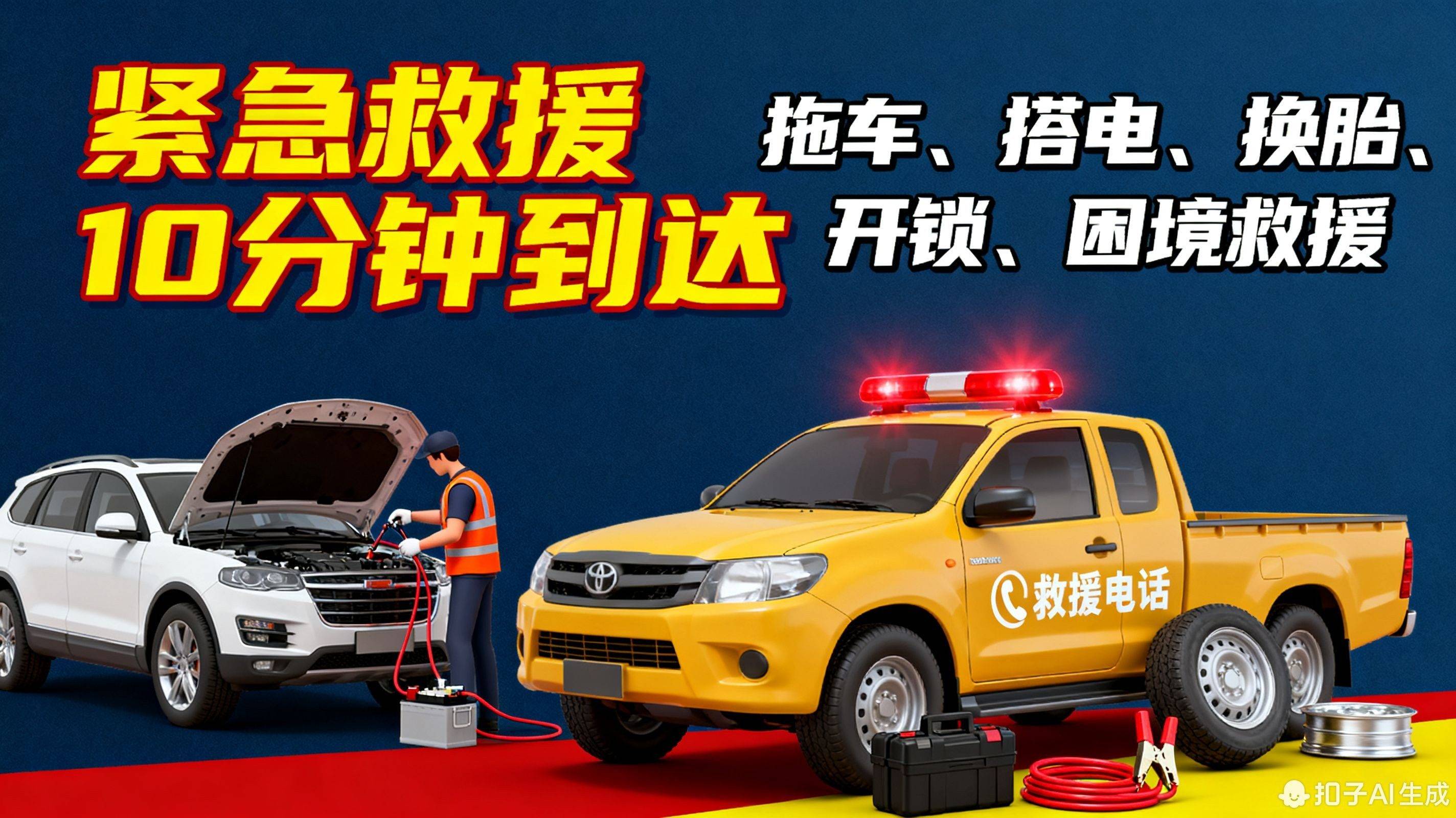 北京最新24小时上门汽车搭电救援方法分析(最方便真实的北京上门汽车搭电多少钱方法)